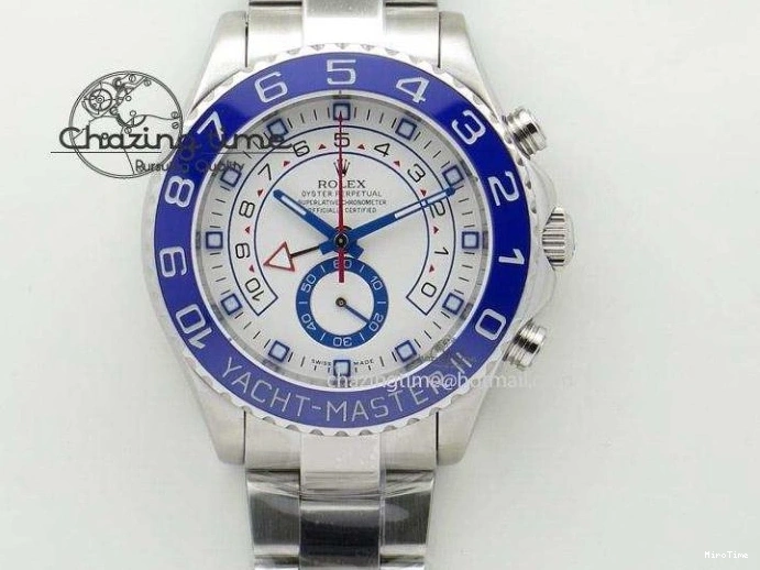 MiroTime 0329 Comfortable Day Date 40mm SS 904L Steel TWF 1:1 Best Edition Ice Blue Arabic Dial on SS Bracelet A 2357